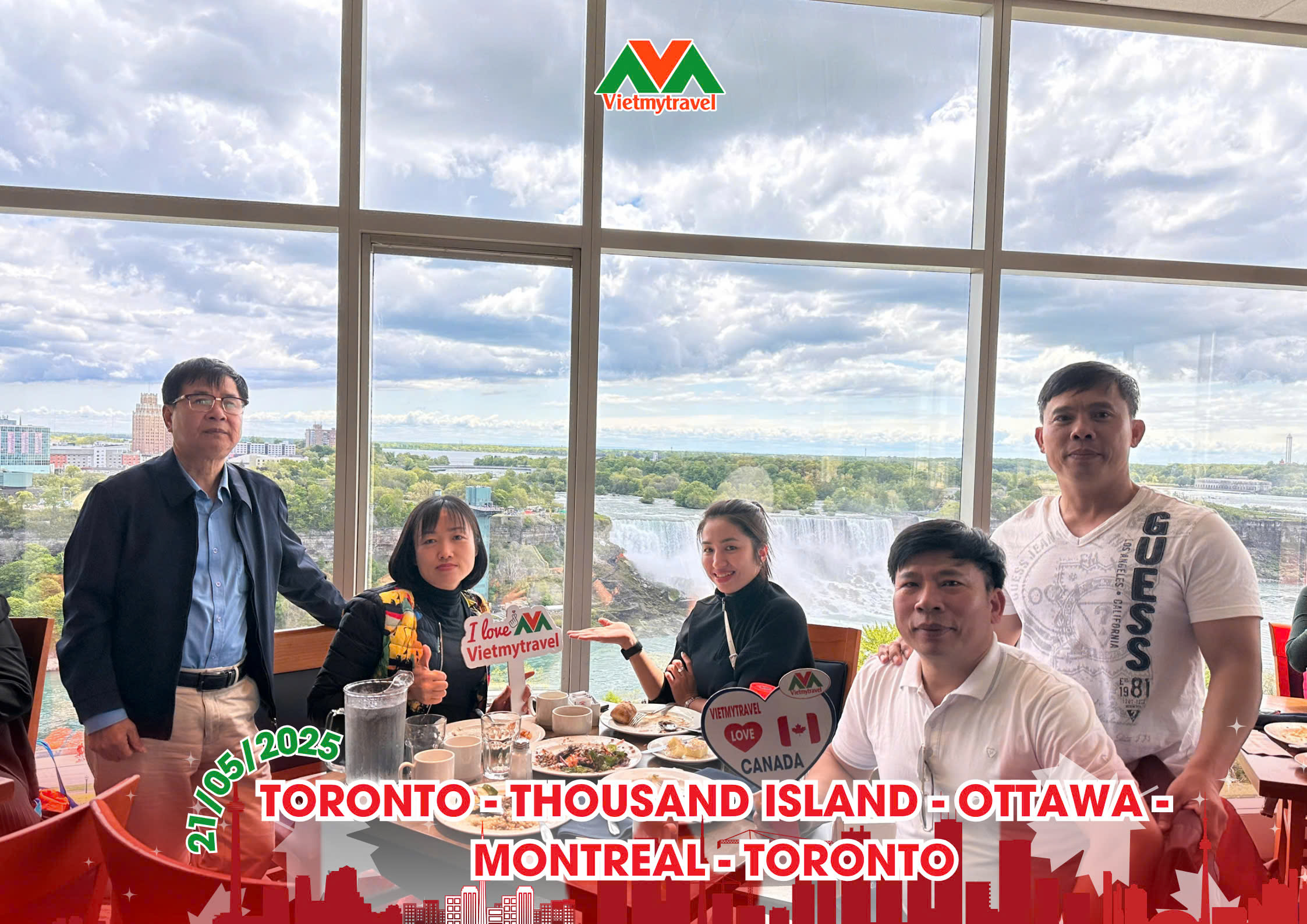 Tour Canada Bờ Đông Của Vietmytravel