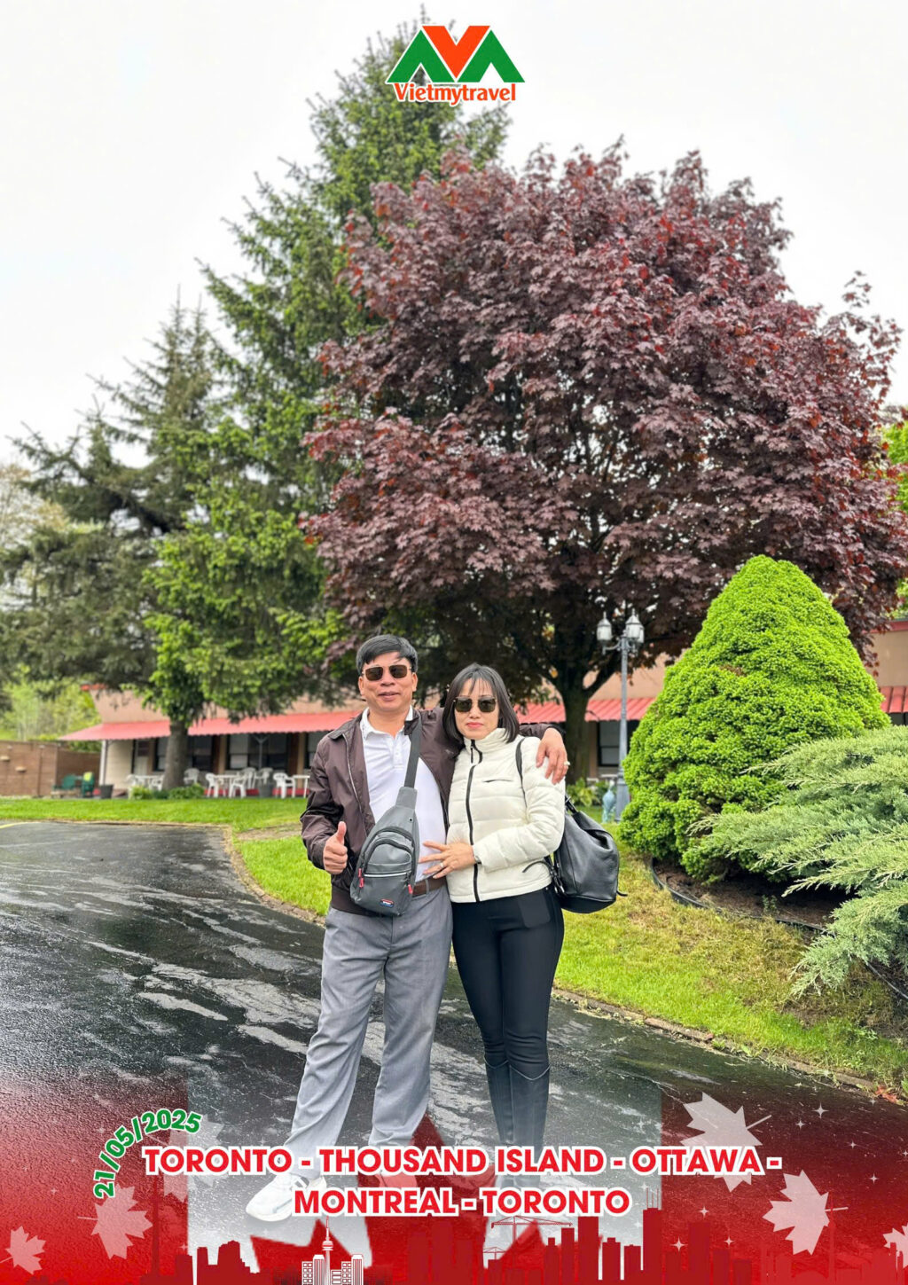 Tour Canada Bờ Đông