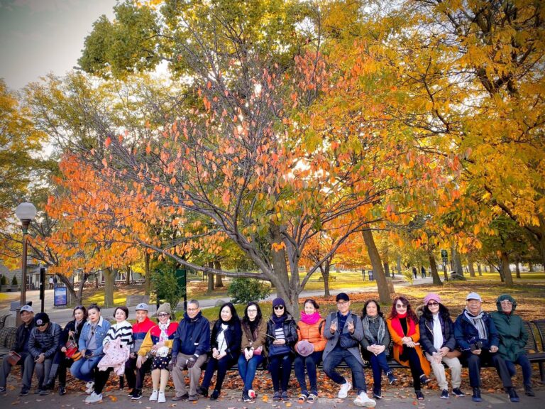 Tour Liên Tuyến Canada Mùa Thu
