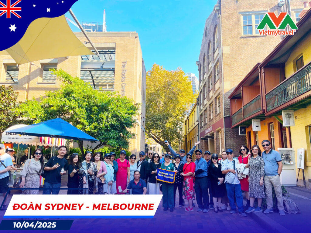 Tour Du Lịch Úc 2025 Sydney -Melbourne