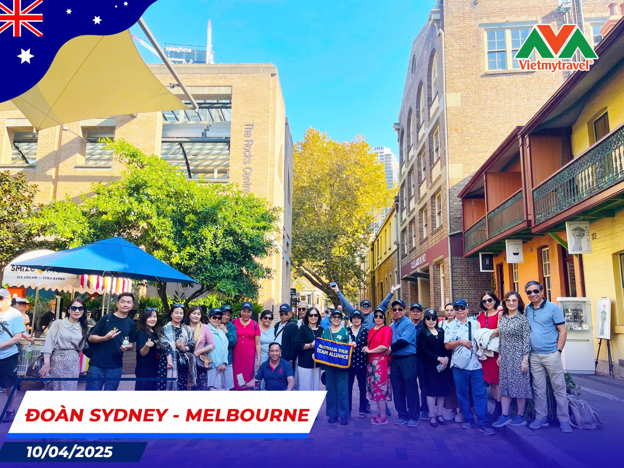 Tour Du Lịch Úc 2025 Sydney -Melbourne