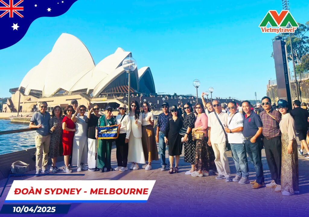 Địa Điểm Sydney - Úc