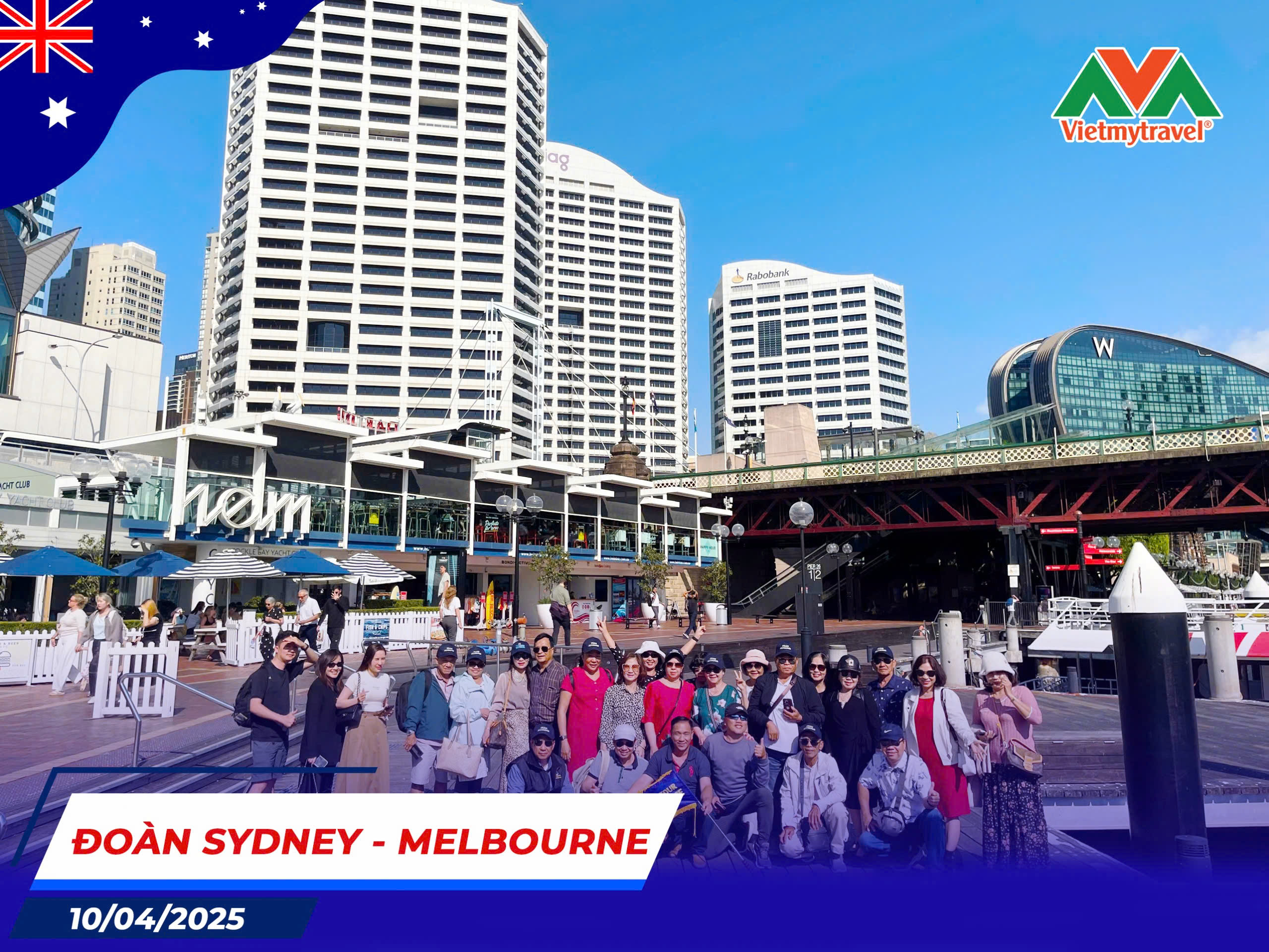 Tour Du Lịch Úc Tại Melbourne