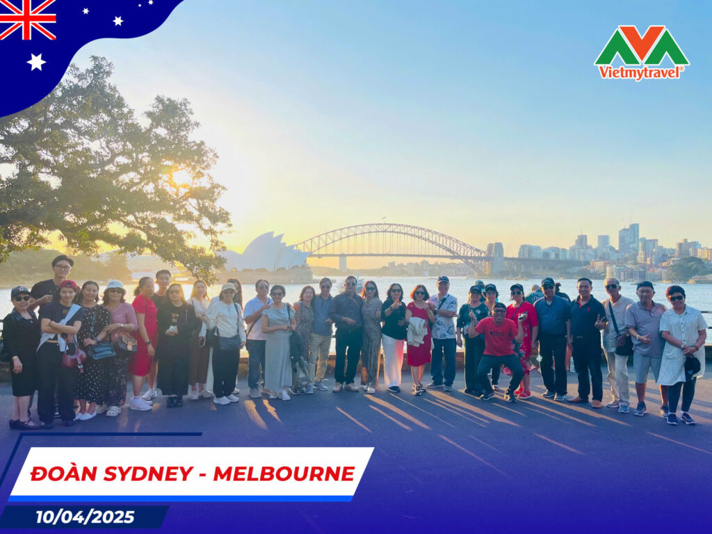 Tour Du Lịch Úc Sydney-Melbourne Trọn Gói
