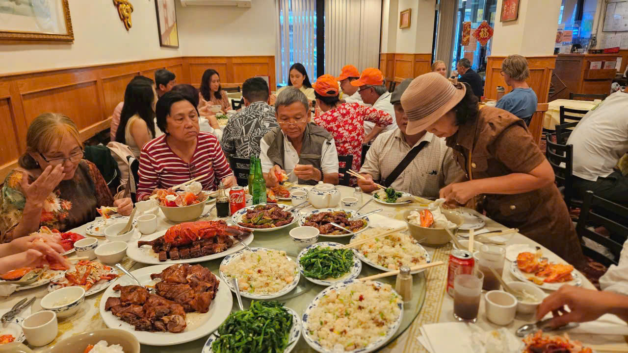 Dịch Vụ Đặt Ăn Uống Tại Mỹ