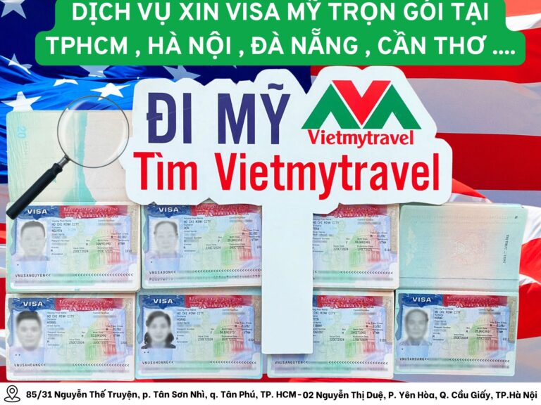 Thủ Tục Xin Visa Du Lịch Mỹ Dễ Hiểu Dành Cho Người Mới