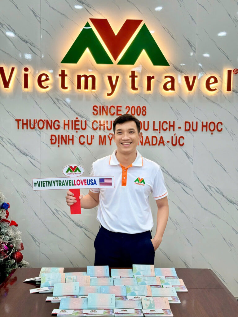 Visa Mỹ Dành Cho Người việt 