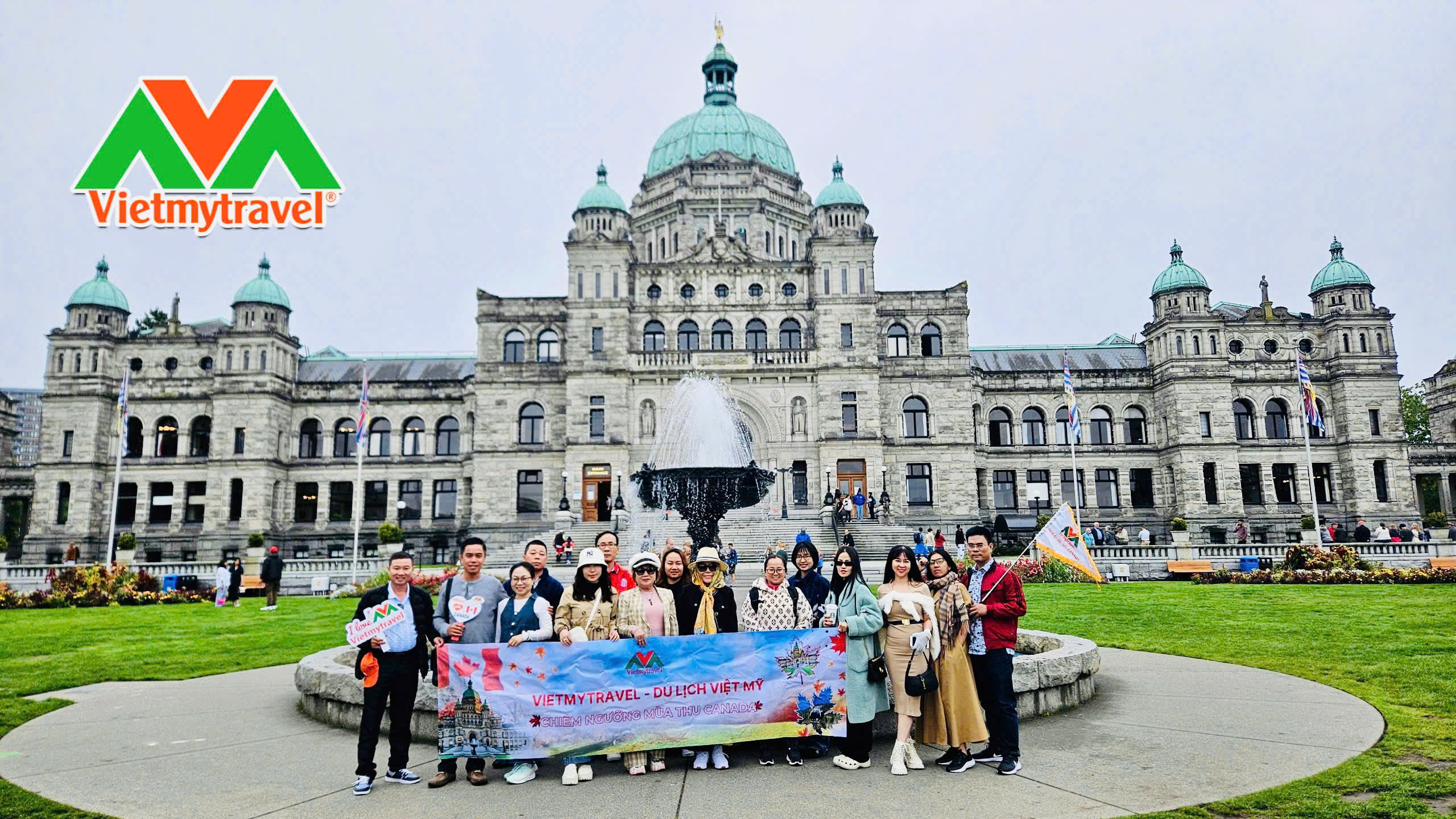 Tour Bờ Tây Canada Mùa Hè