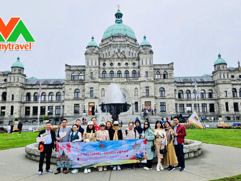 Tour Liên Tuyến Canada Mỹ 2025