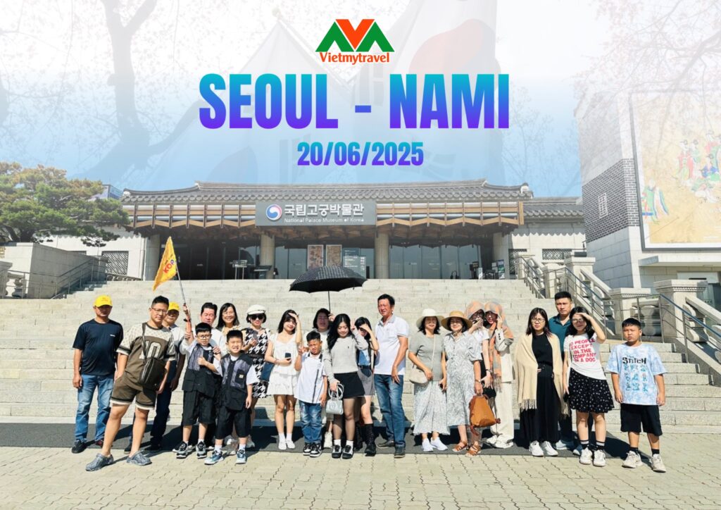 Đoàn Hàn Quốc Seoul -Nami Lotte World