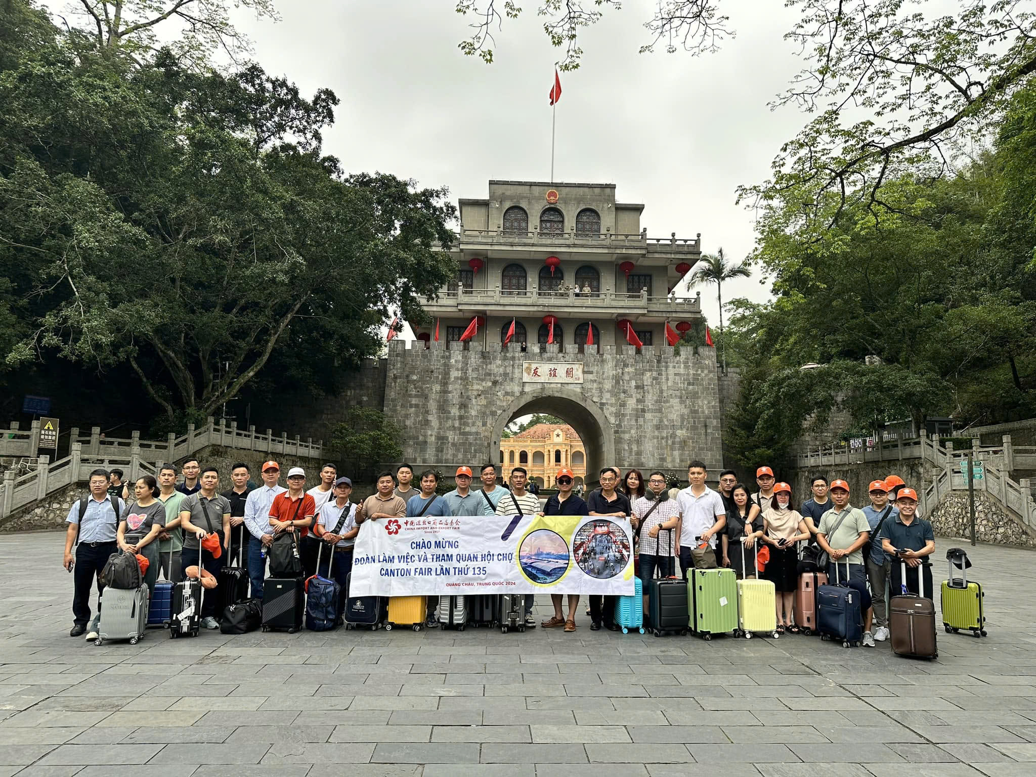 Tour Hội Chợ Xuất Nhập Khẩu Cannan Fair