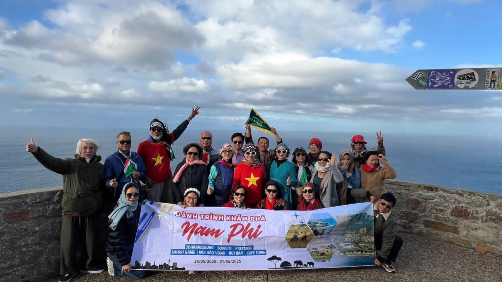 Tour Nam Phi được tổ chức bởi Vietmytravel
