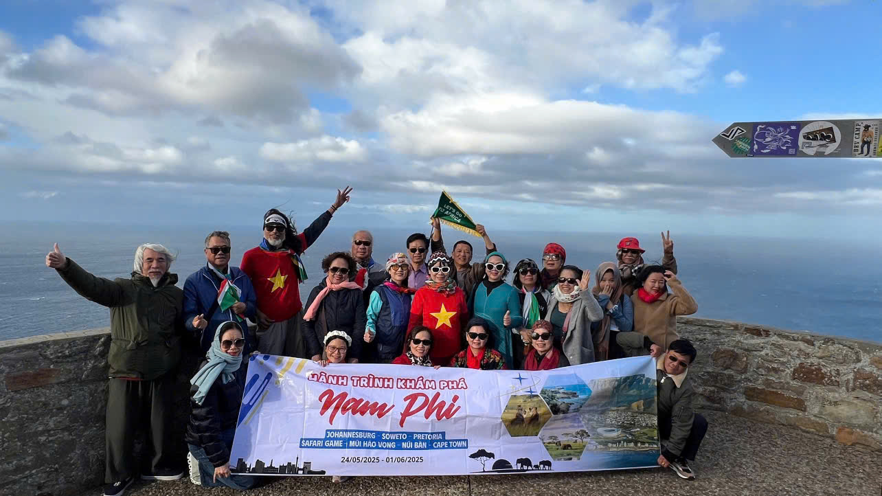 Tour Nam Phi được tổ chức bởi Vietmytravel