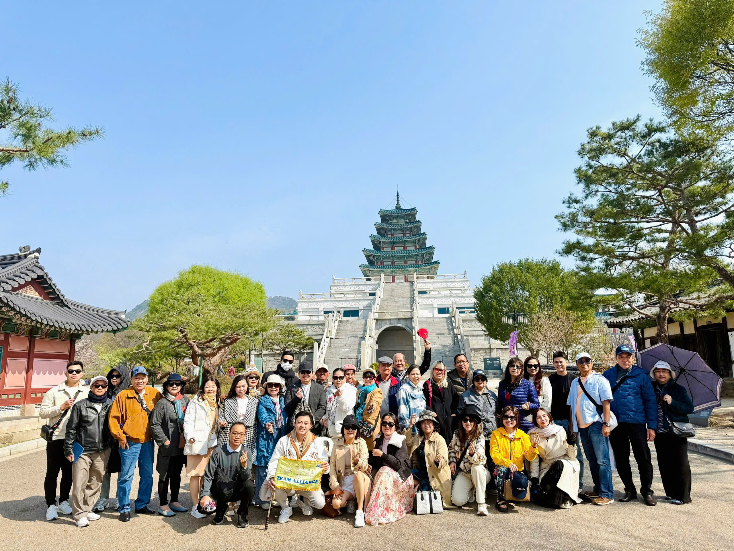 Tour Hàn Quốc 2026