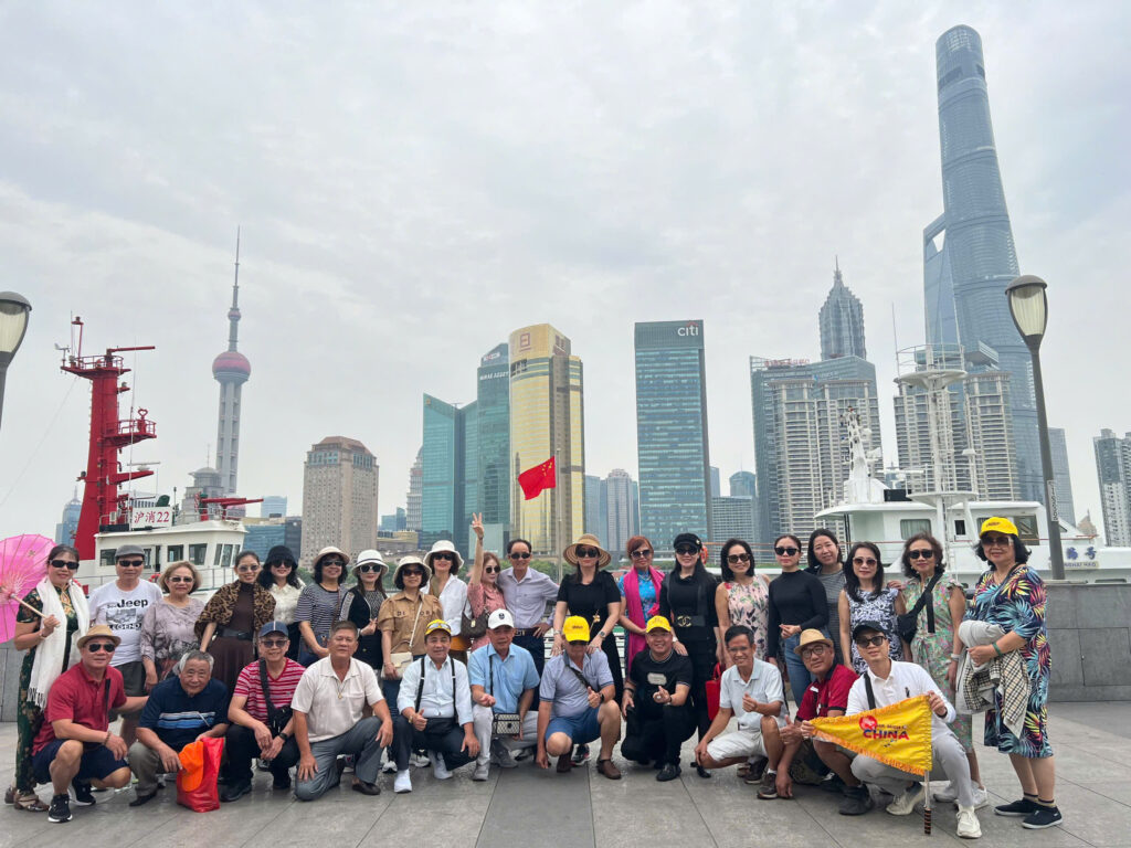 Tour Trung Quốc