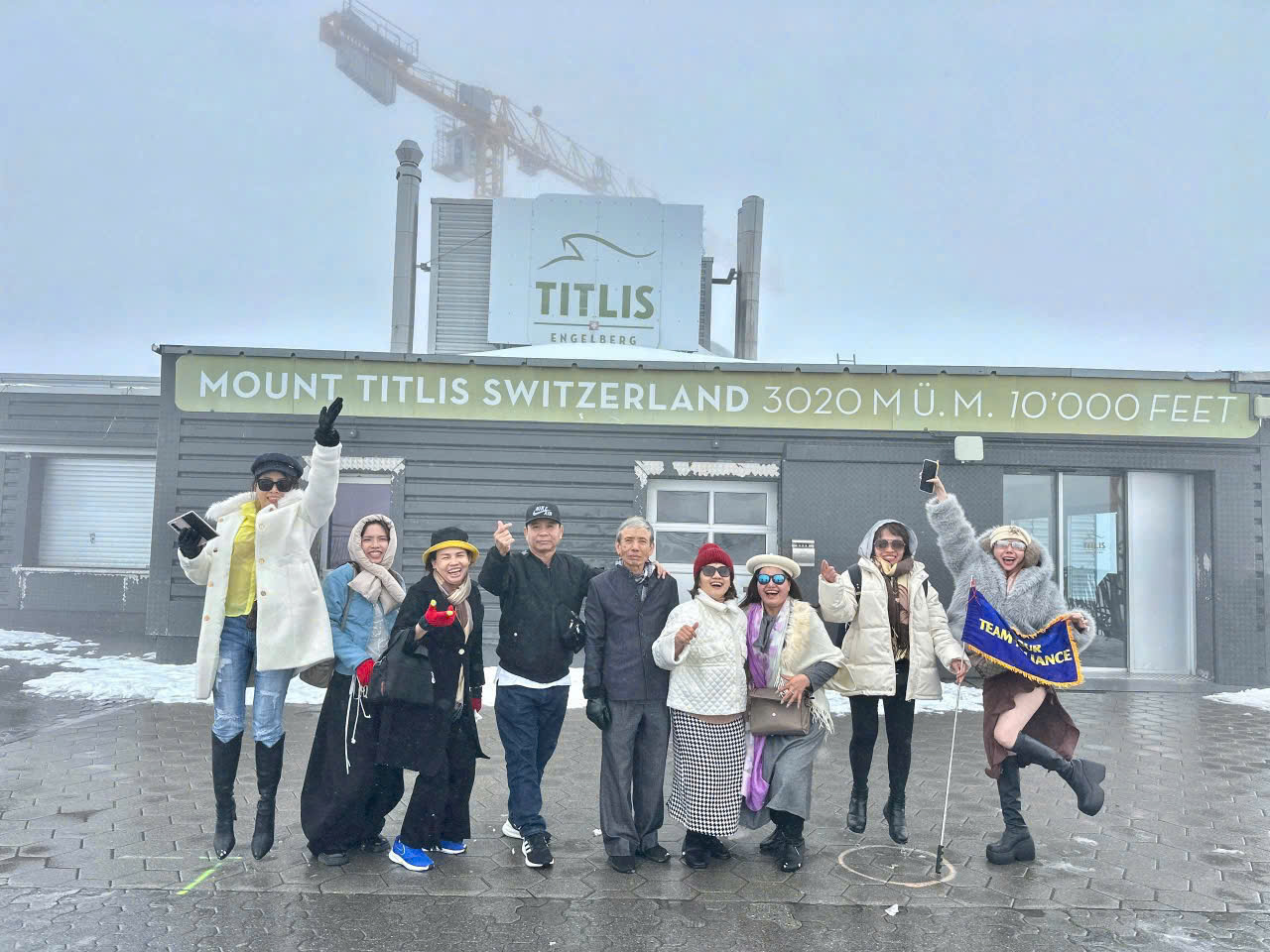 Titlis Châu âu