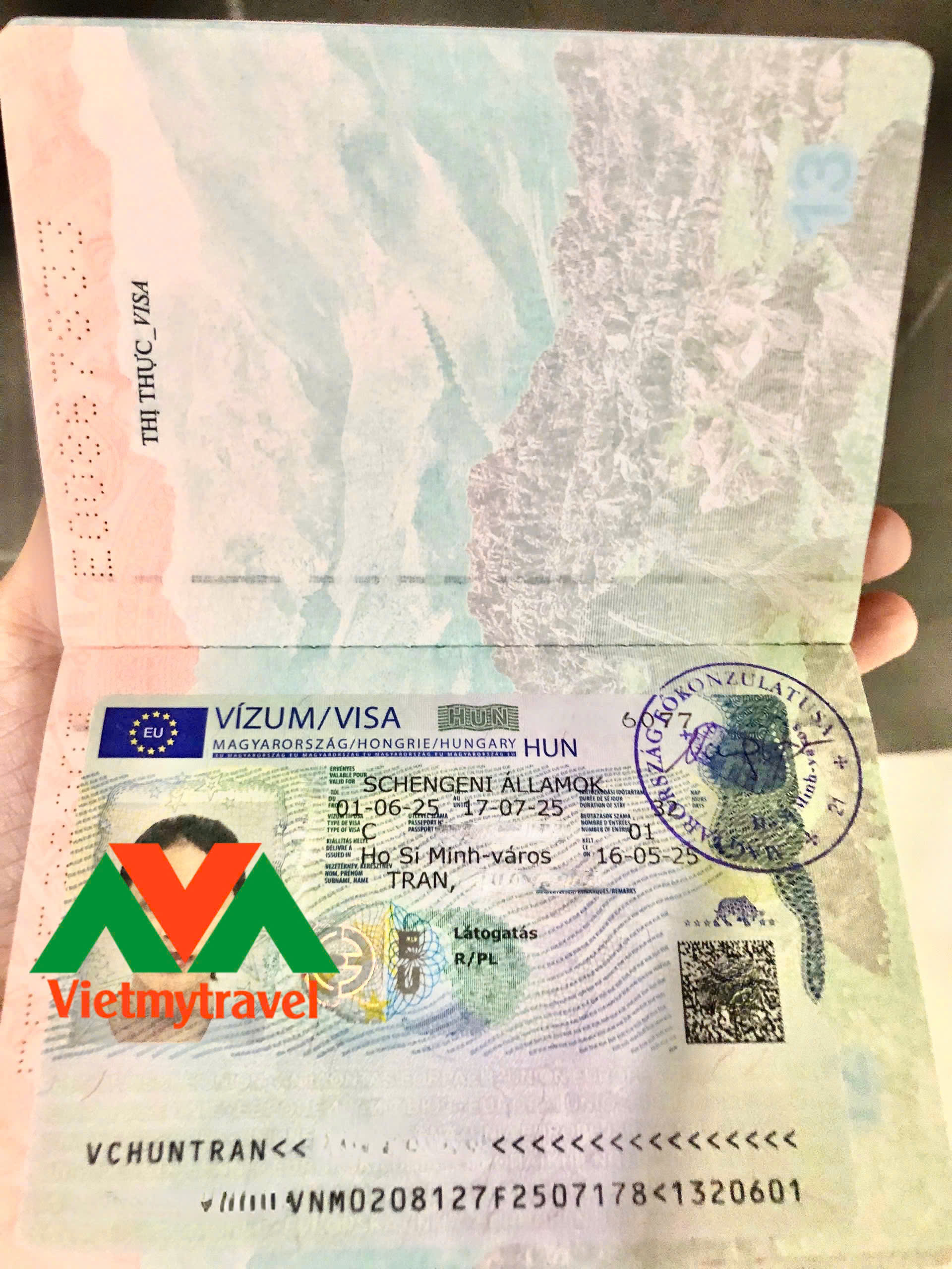 thủ tục để xin visa du lịch thăm thân tại Ba Lan