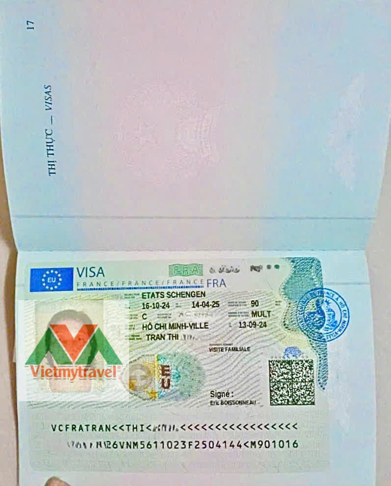 Visa Thăm Thân Ở Thuỵ Sĩ