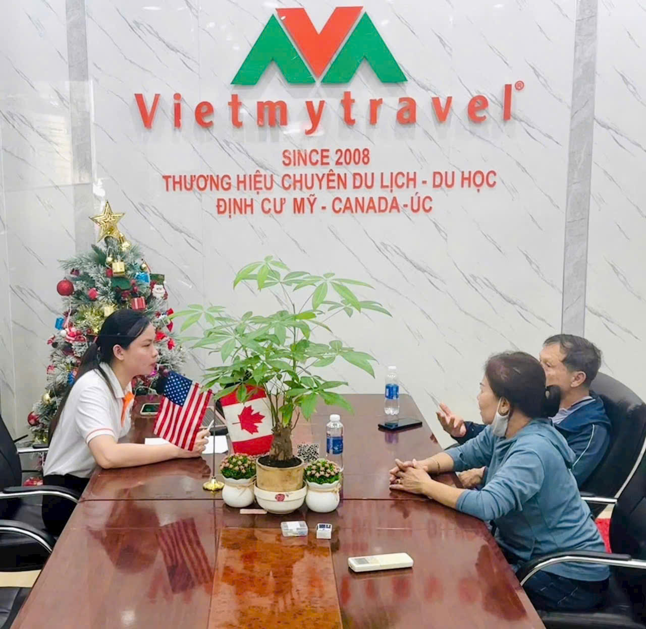 Dịch Vụ Làm Hồ Sơ Visa Mỹ Trọn Gói TPHCM - Toàn Quốc