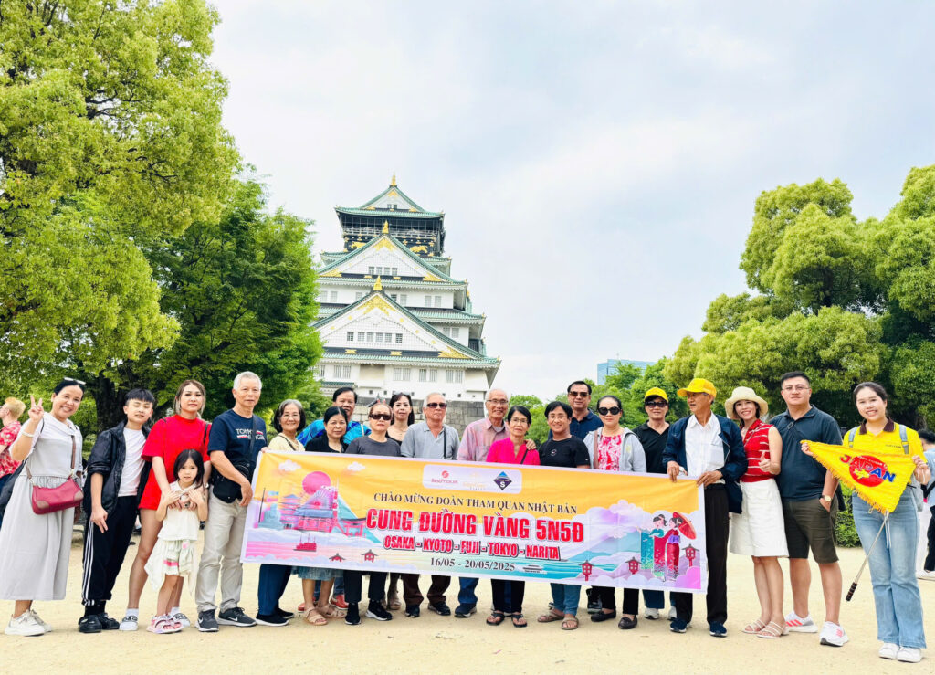 Tour Nhật Bản Cung Đường Vàng