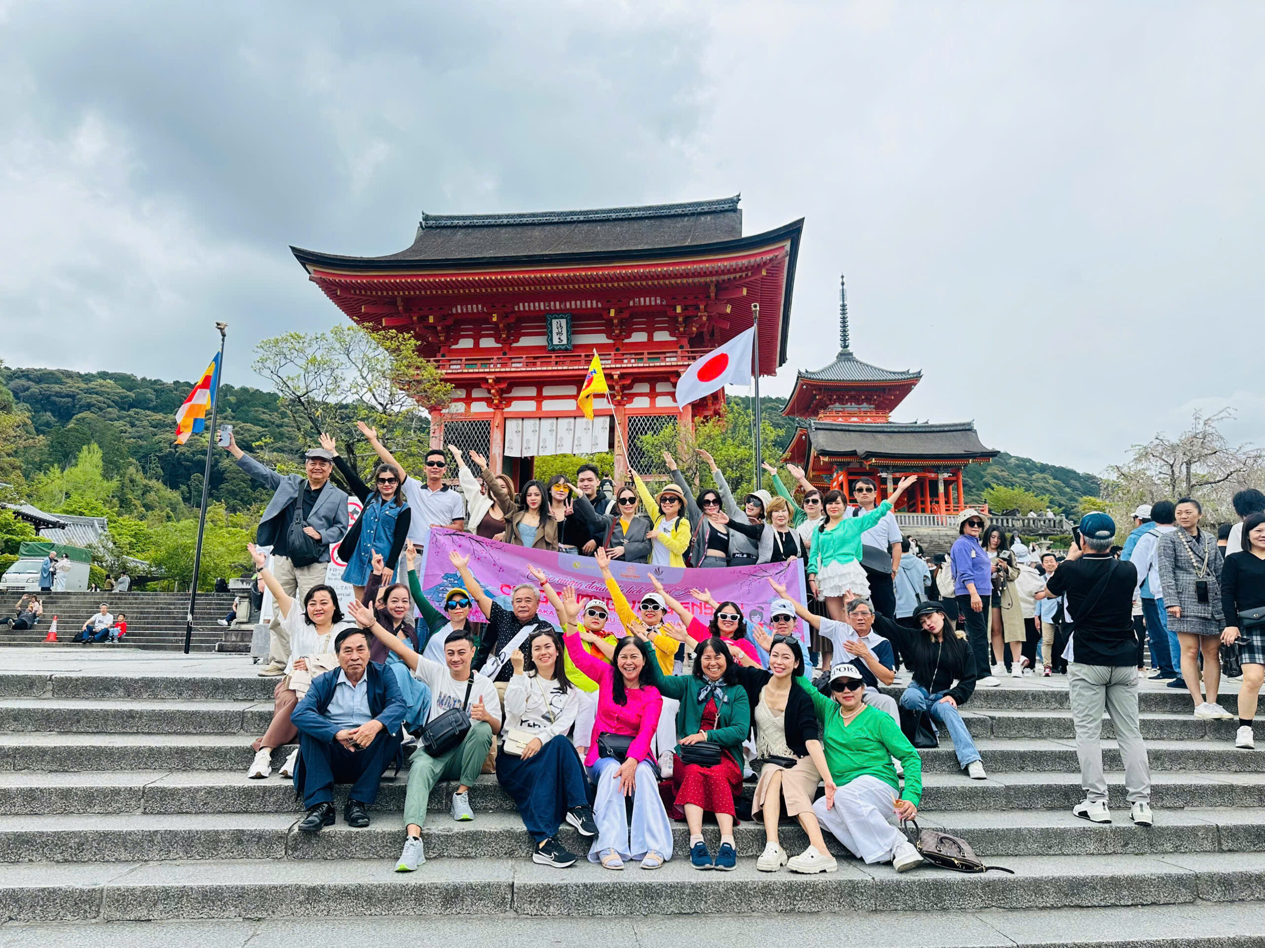 Tour Nhật Bản Cung Đường Vàng