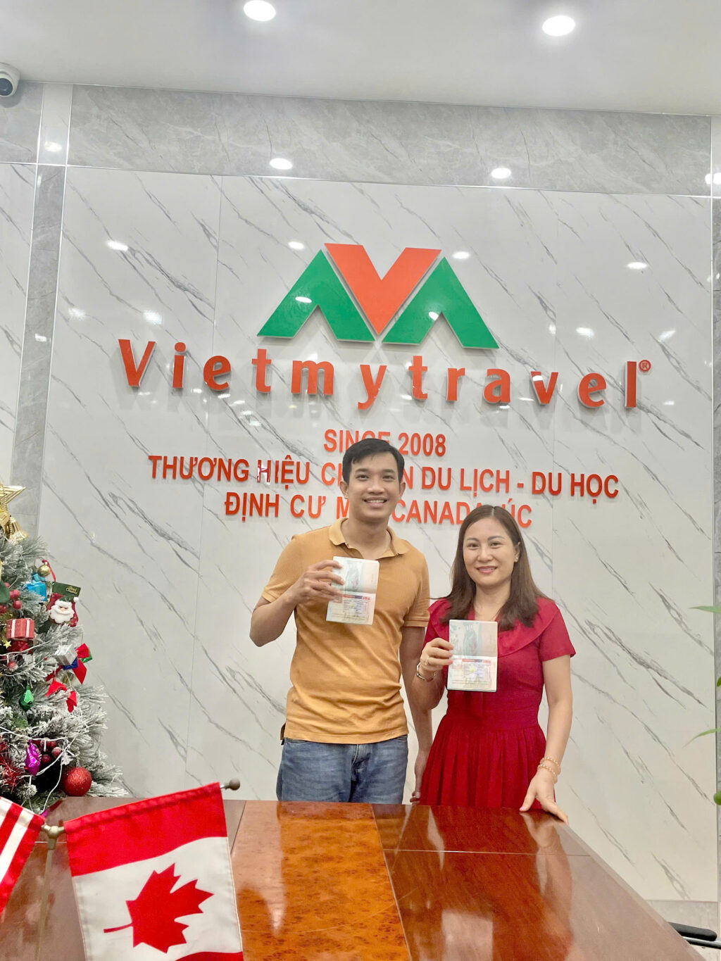 Visa Du Lịch Canada thăm người yêu