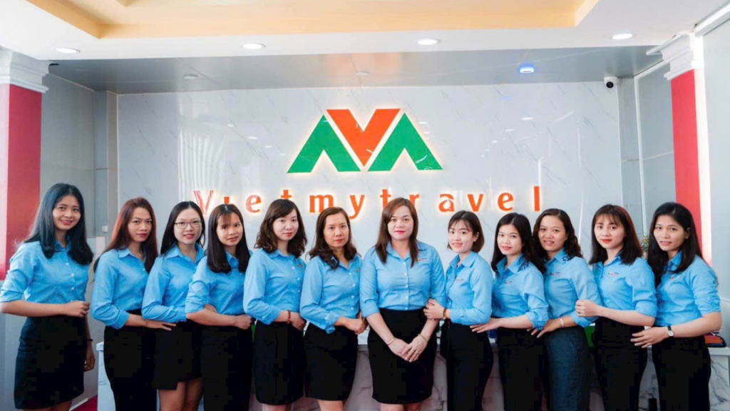 Đội Ngũ Nhiều Năm Kinh Nghiệm Tư Vấn Của Vietmytravel