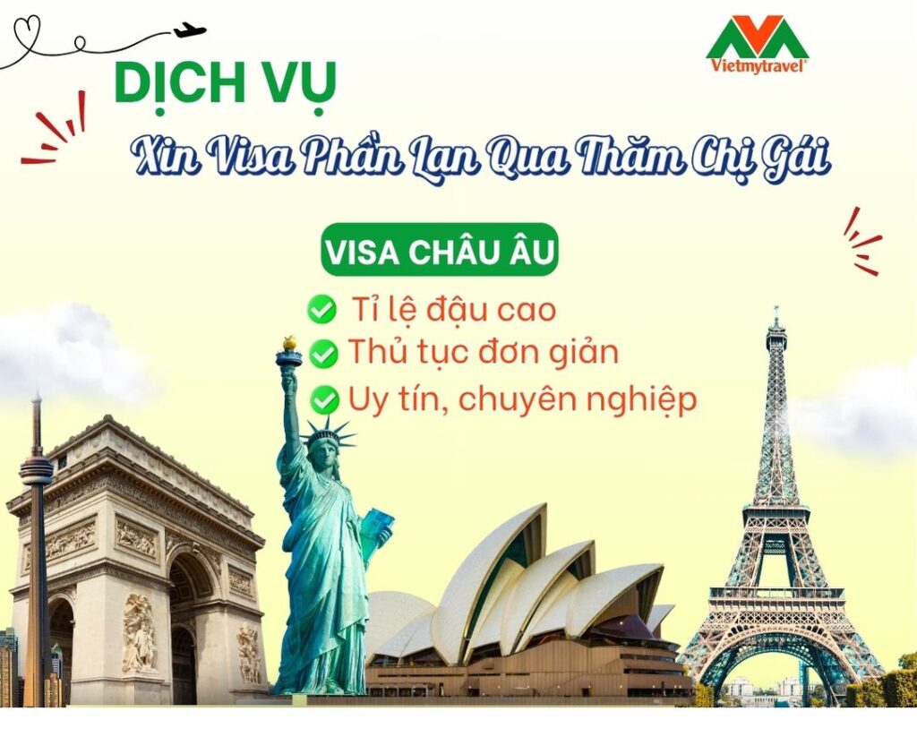 Xin Visa Phần Lan Thăm Chị Gái