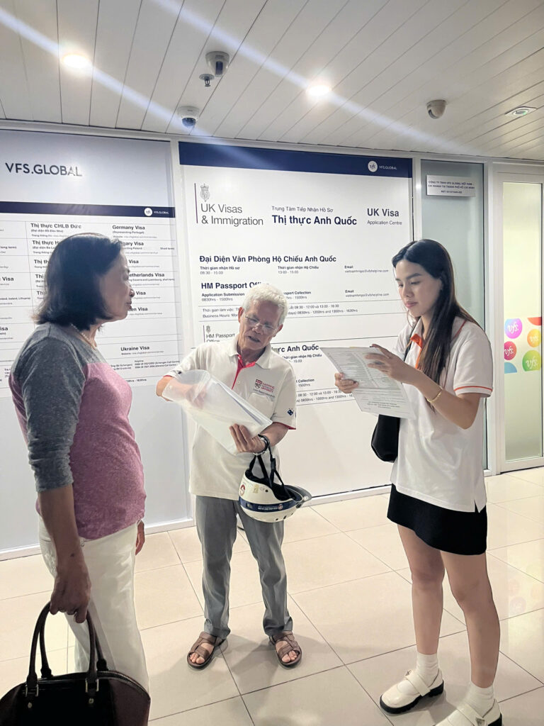 Xin Visa Phần Lan Thăm Chị Gái