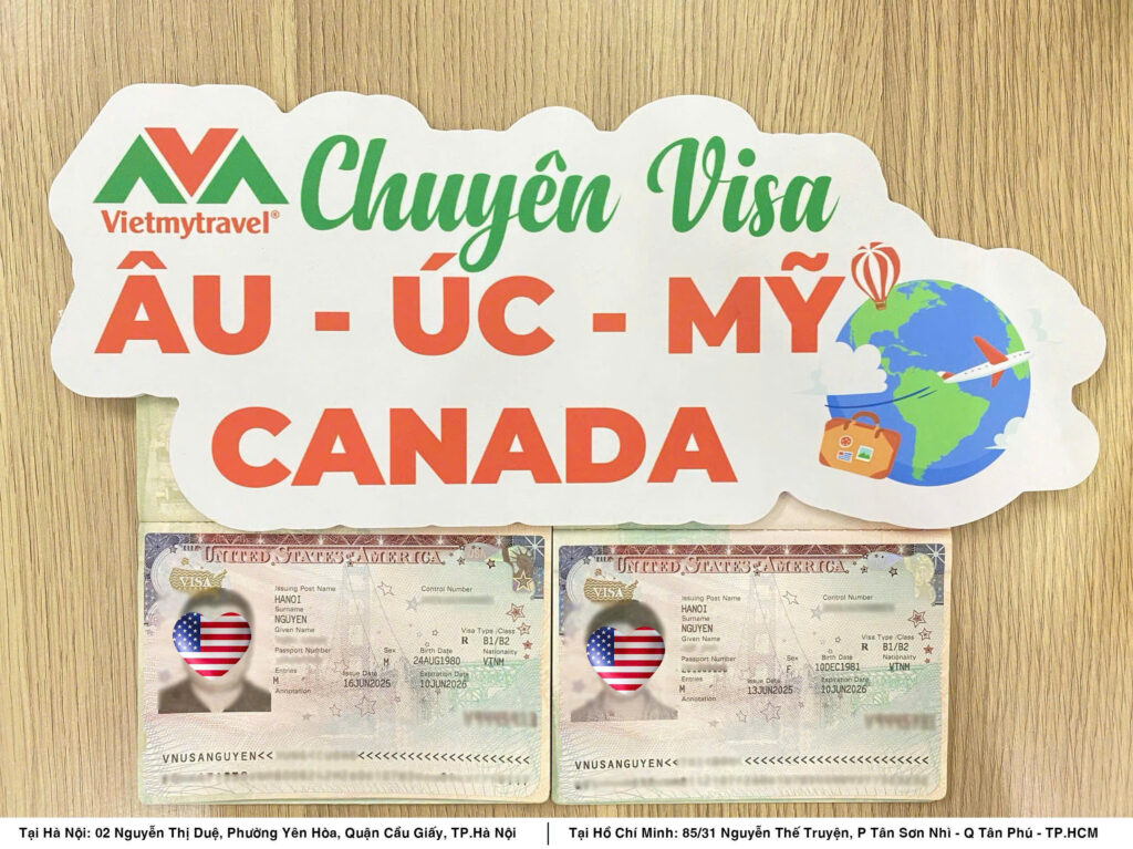 Visa Mỹ Hêt Hạn Bao Lâu Được Gia hạn