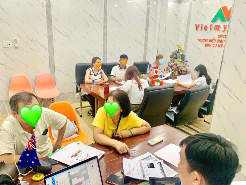 Vietmytravel tư vấn visa Úc cho khách hàng