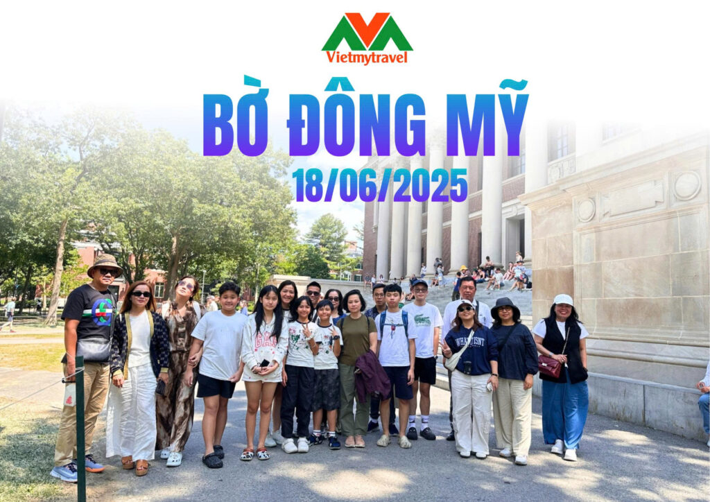 Tour Bờ Đông Mỹ Mùa Hoa Anh Đào