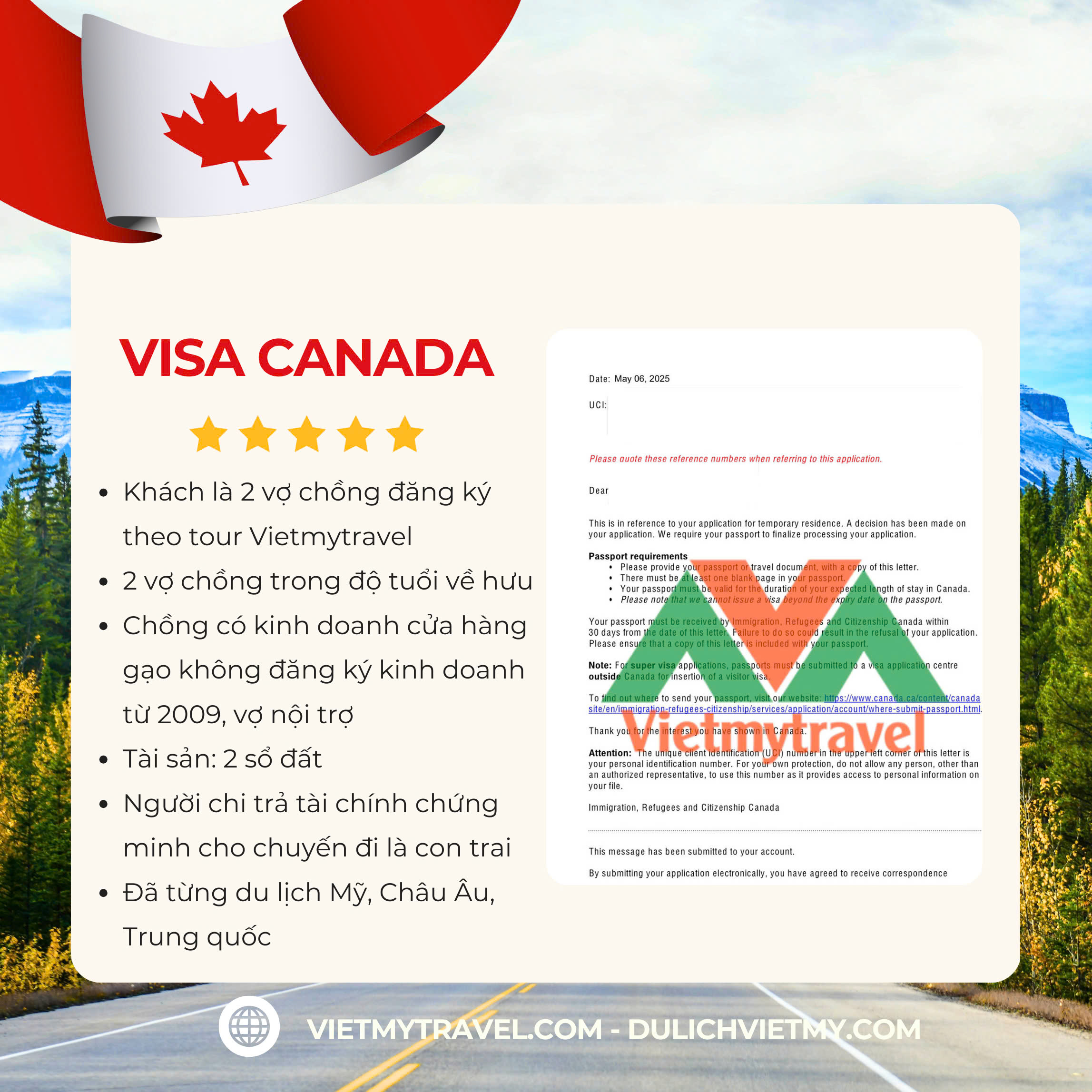 Hướng Dẫn Cách Apply Visa Canada Lần Đầu Không Bị Từ Chối