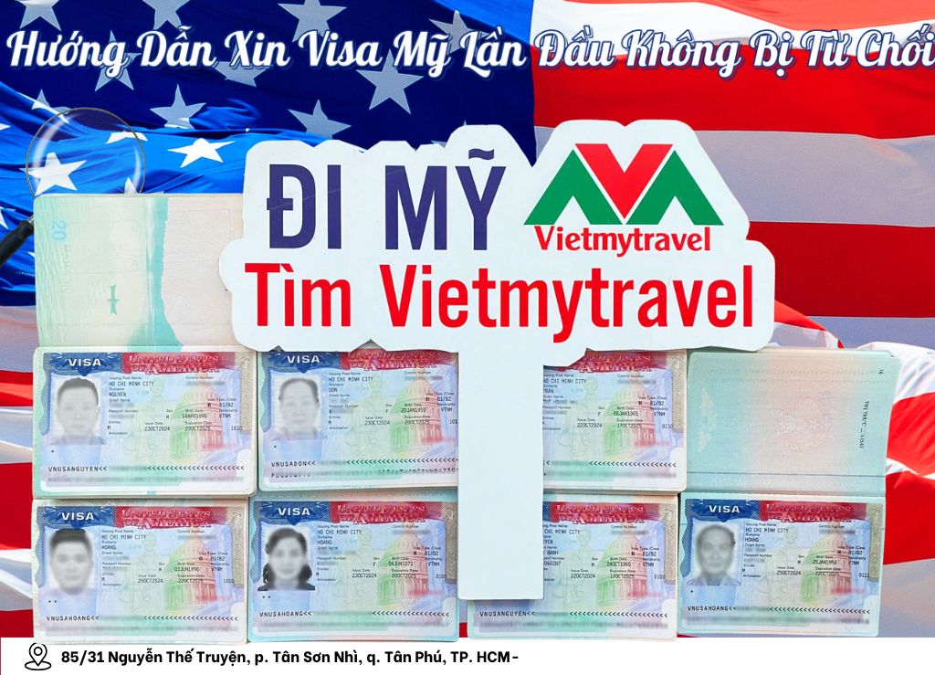 Hướng Dẫn Xin Visa Mỹ Lần Đầu