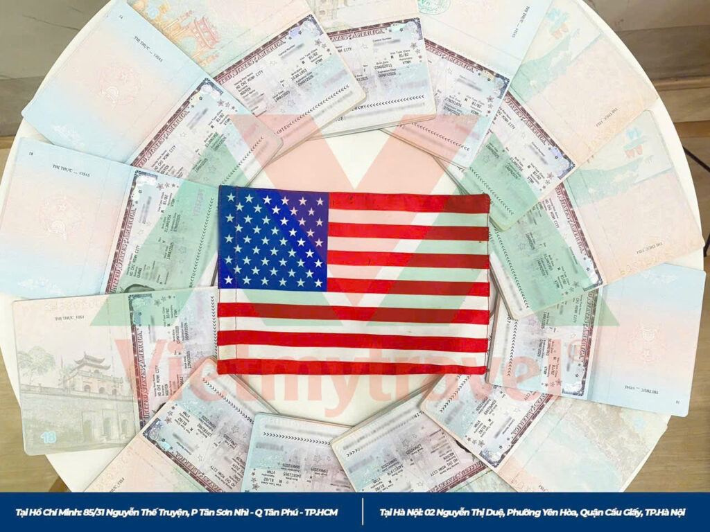 Khách Hàng Đậu Visa Mỹ