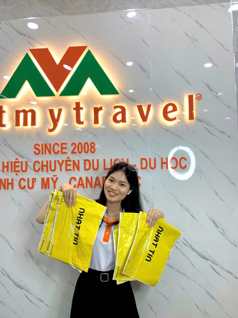 Nhận kết quả visa mỹ