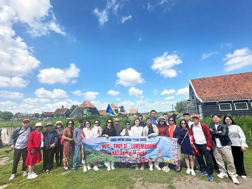 Tour Châu Âu 6 Nước