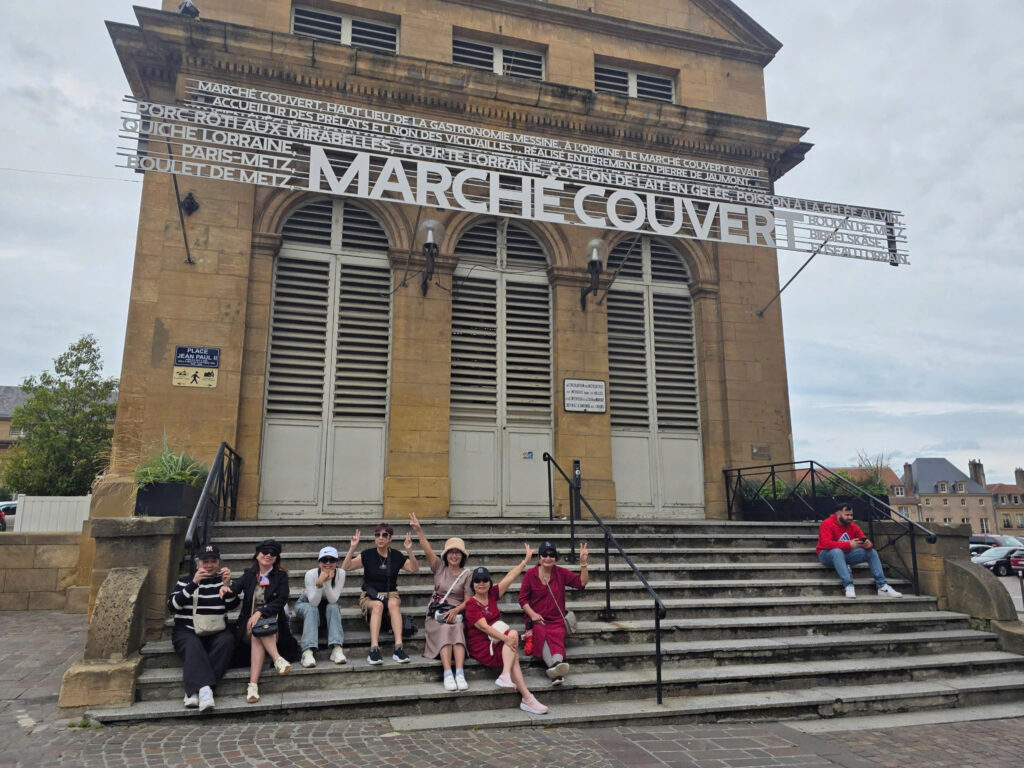 Tour Châu Âu 6 Nước