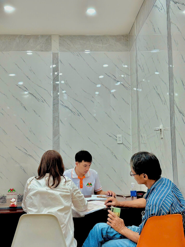 Xin Visa Mỹ Công Tác Tại Vietmytravel