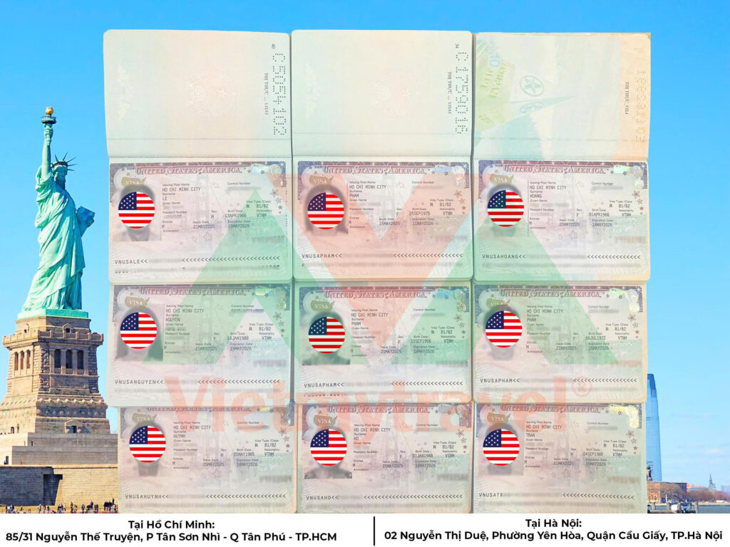 Visa Mỹ Công Tác