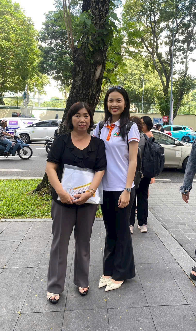 Khách Đậu Visa Mỹ Của Vietmytravel