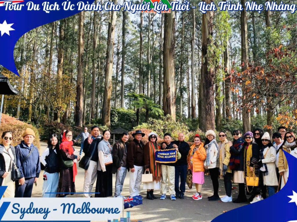Tour Du Lịch Úc Dành Cho Người Lớn Tuổi