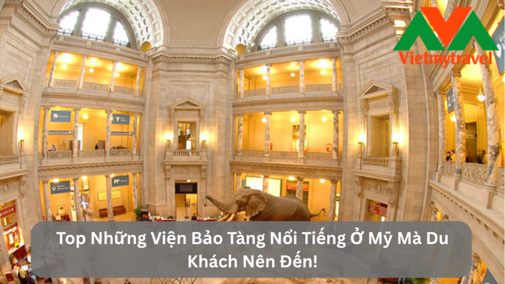 Top Những Viện Bảo Tàng Nổi Tiếng Ở Mỹ Mà Du Khách Nên Đến!