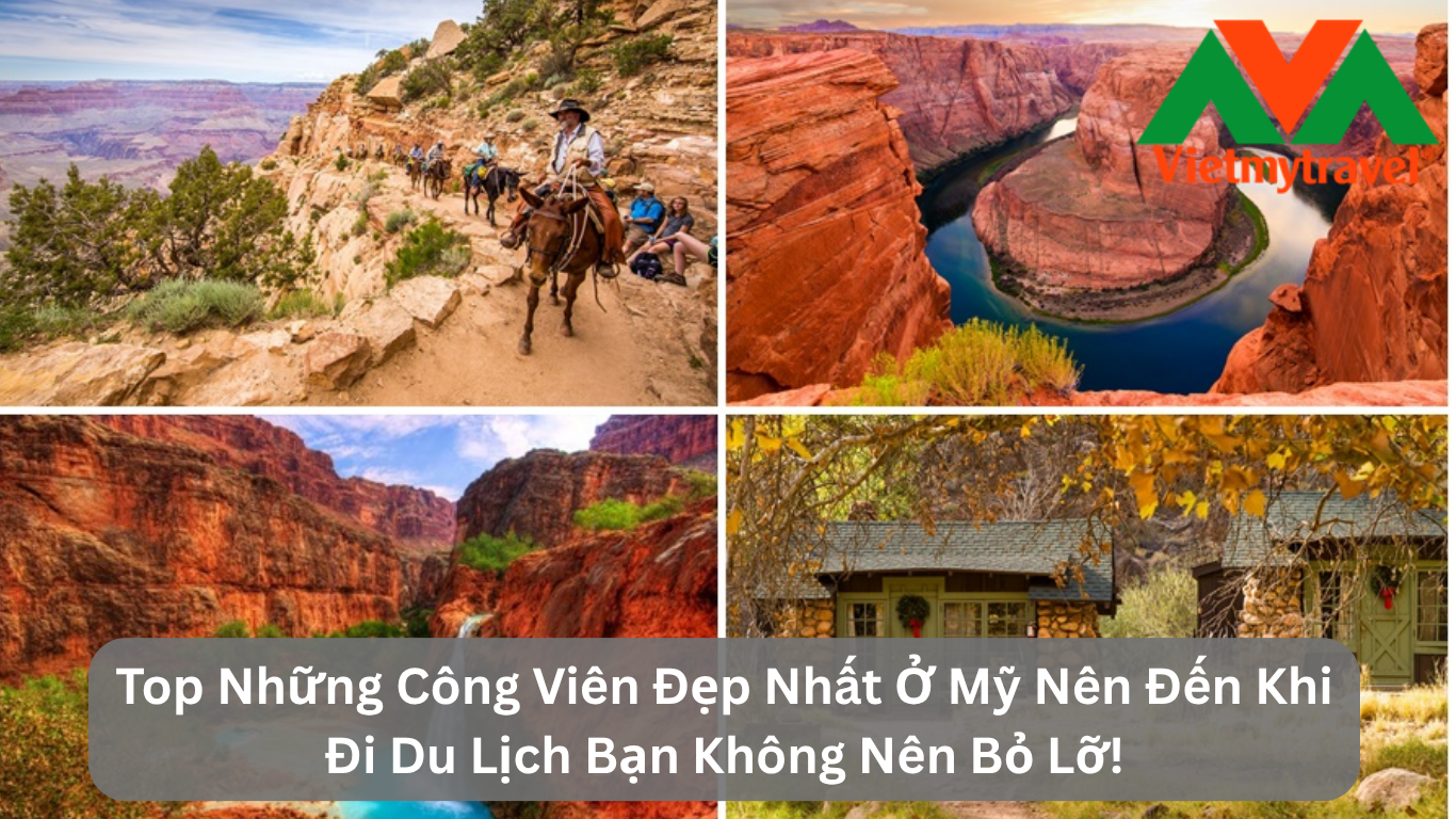 Top Những Công Viên Đẹp Nhất Ở Mỹ Nên Đến Khi Đi Du Lịch Bạn Không Nên Bỏ Lỡ!
