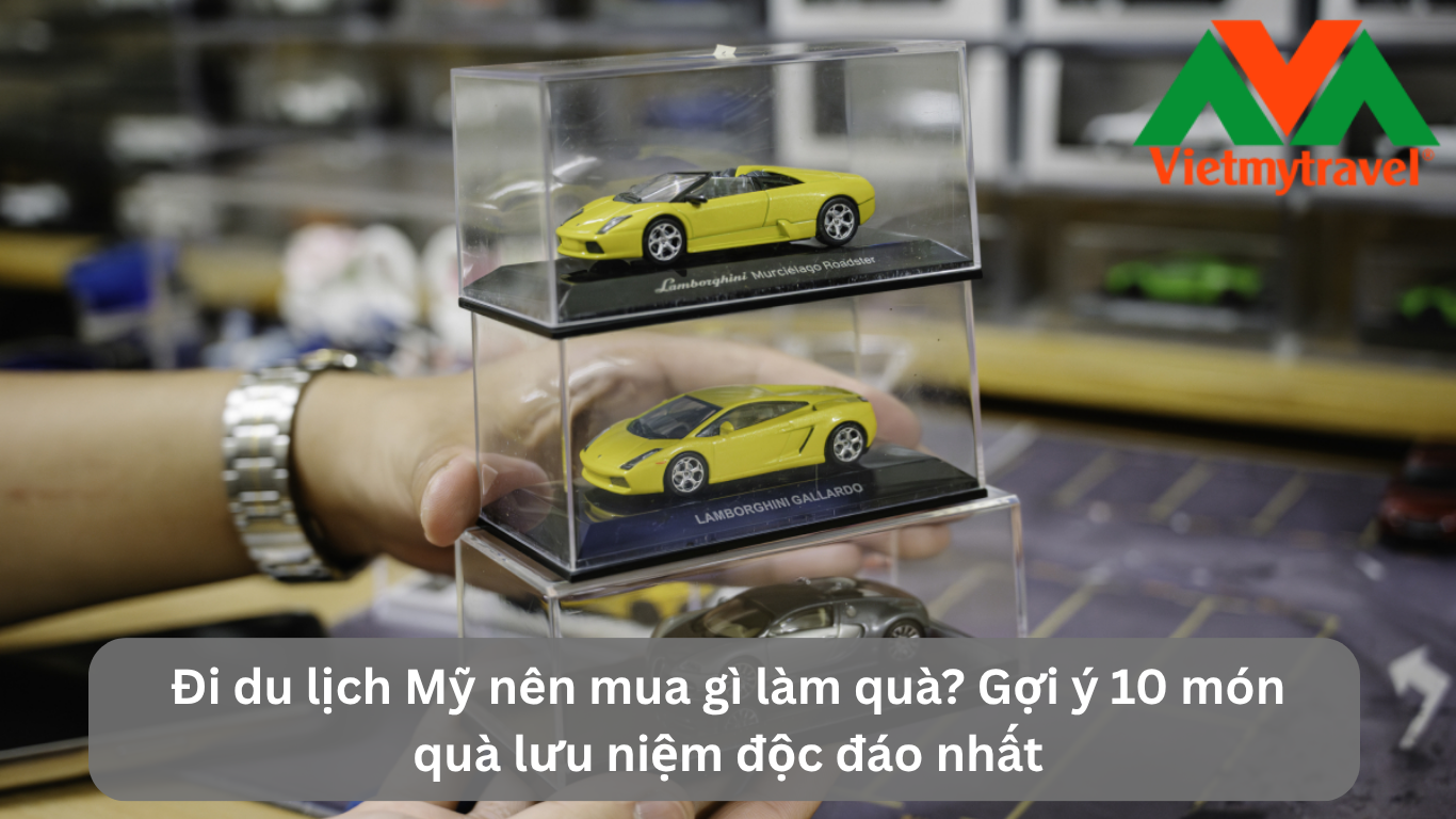 Đi du lịch Mỹ nên mua gì làm quà? Gợi ý 10 món quà lưu niệm độc đáo nhất