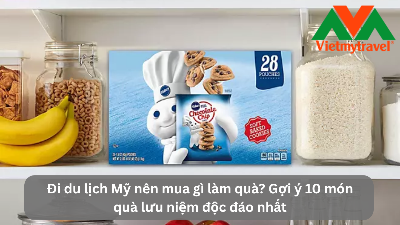 Đi du lịch Mỹ nên mua gì làm quà? Gợi ý 10 món quà lưu niệm độc đáo nhất