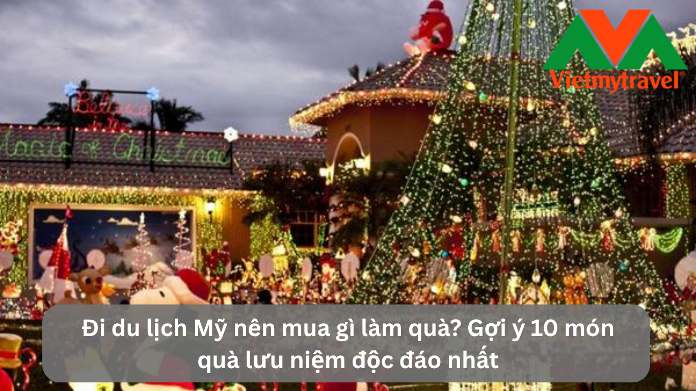 Đi du lịch Mỹ nên mua gì làm quà? Gợi ý 10 món quà lưu niệm độc đáo nhất