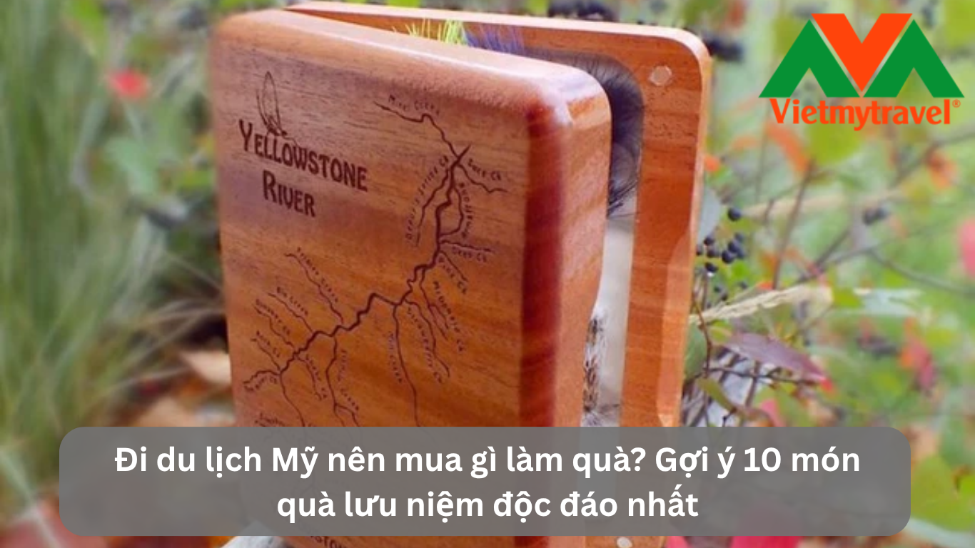 Đi du lịch Mỹ nên mua gì làm quà? Gợi ý 10 món quà lưu niệm độc đáo nhất