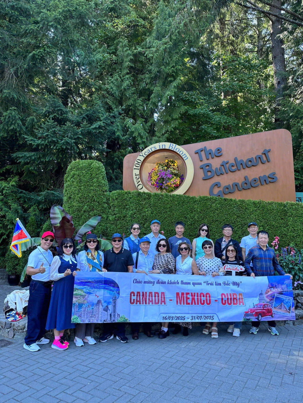 Đoàn Tour Canada Cuba Mexico Tổ Chức Bởi Vietmytravel