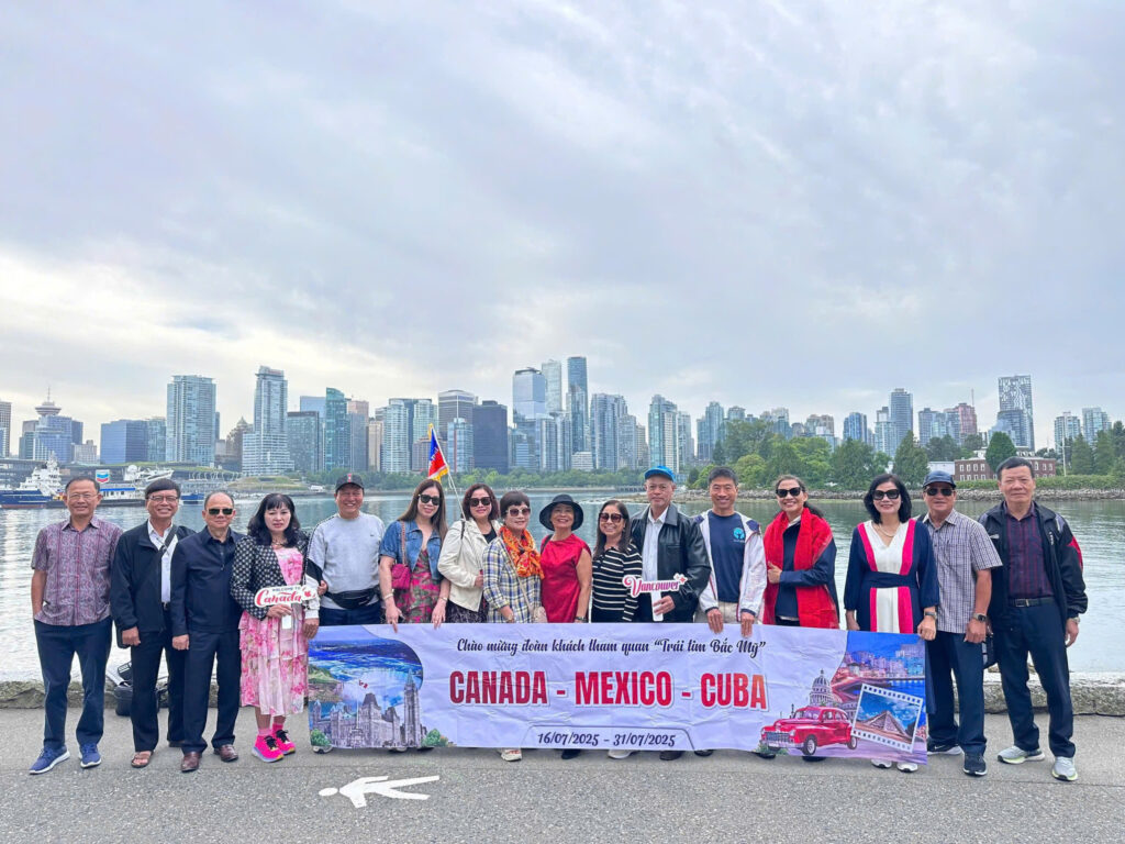 Tour Canada Cuba Mexico